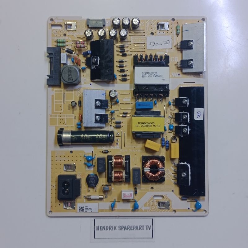 MESIN TV - REGULATOR - PSU - POWER SUPPLY TV SAMSUNG UA65TU8000
