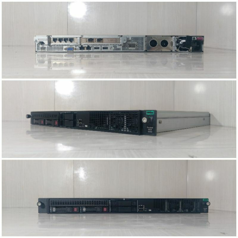 Mikrotik Server HPE DL20 Gen10 6Port Lan 2Port Sfp+ Os License