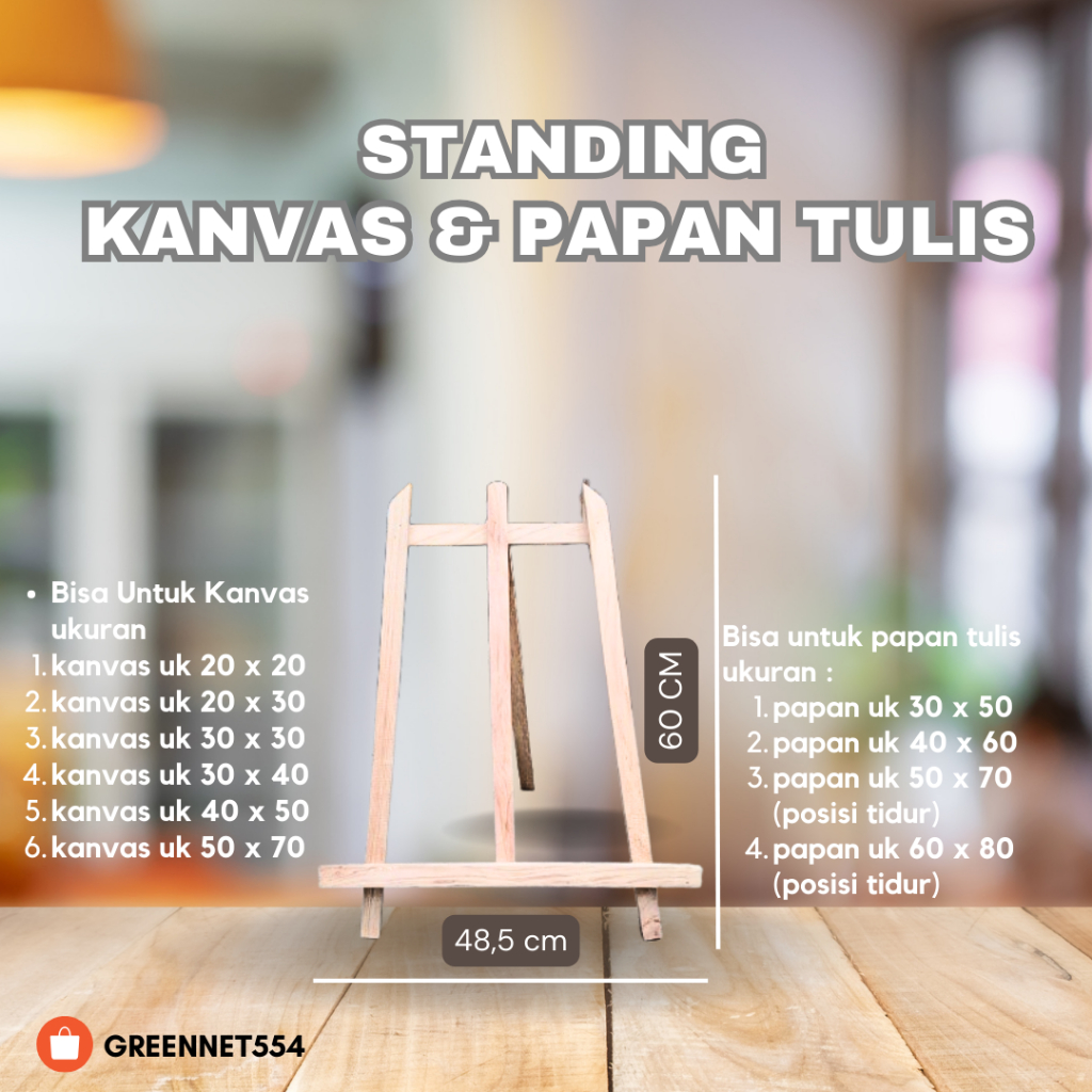 

STANDING KANVAS / PAPAN TULIS ENGSEL TRINITY