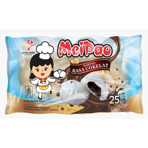 

Mei pao coklat 430G