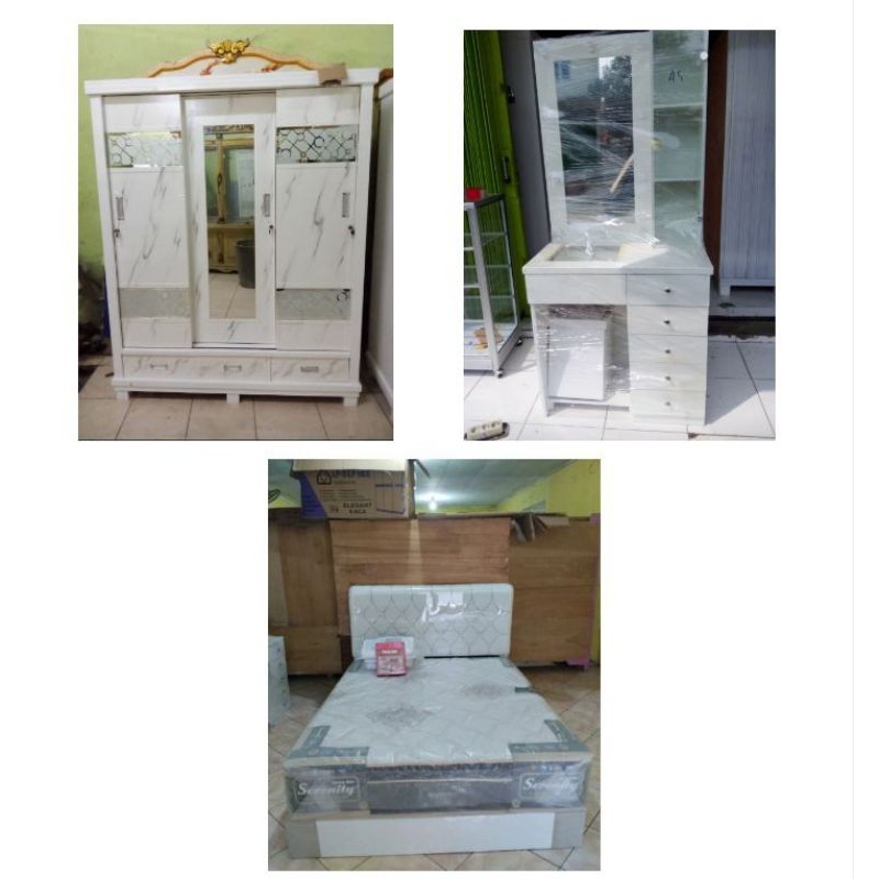 paket 1 set kamar furniture paket besanan furniture paket seserahan furniture