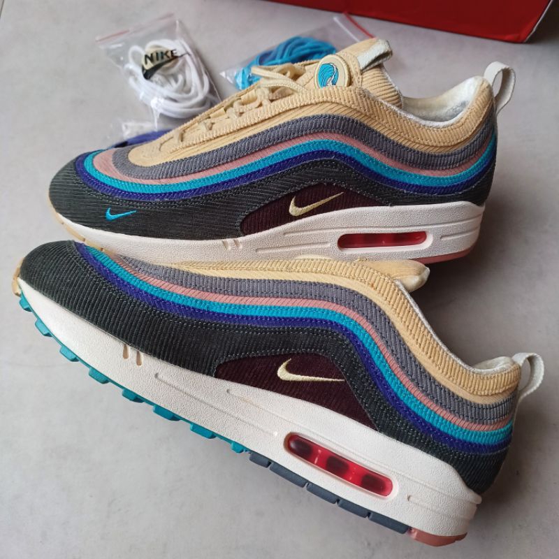 Nike Air Max 1/ 97 Sean Wotherspoon || lemon wash