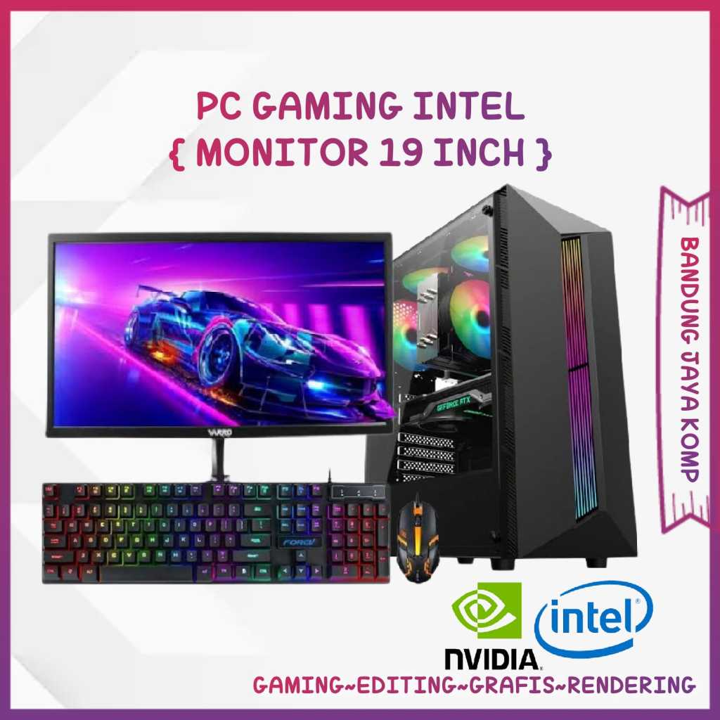 Pc Komputer Rakitan Server Xeon X3440 Ram 16GB HDD SSD Dual LAN