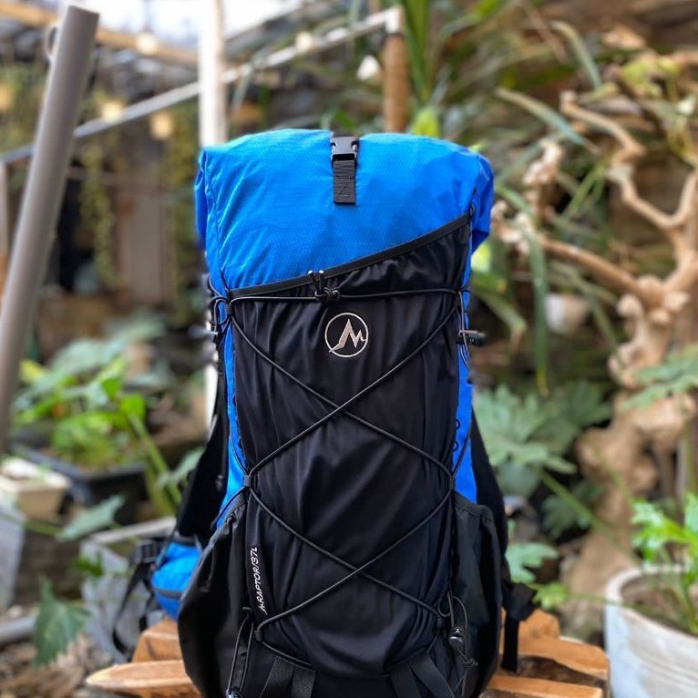 Monte Equipment Raptor Blue 37L