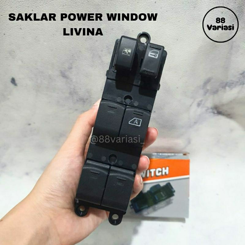 SAKLAR POWER WINDOW / SWITCH POWER WINDOW NISSAN LIVINA