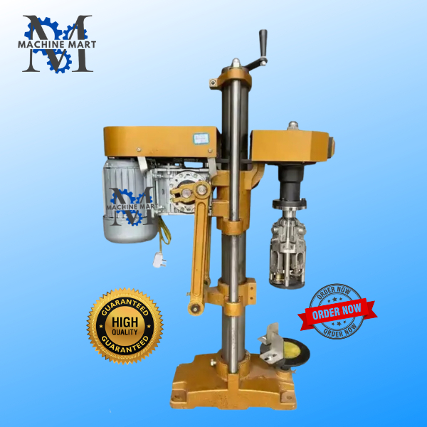 Semi Automatic Aluminium Capping Machine ALC-1