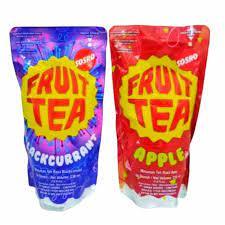 

[TERMURAH] SOSRO FRUIT TEA MINUMAN TEH APPLE BLACKCURRANT 200 ML