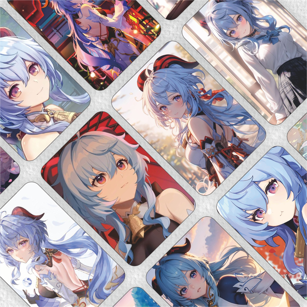 Photocard GENSHIN IMPACT [ GANYU ] | Photocard GAME/genshin impact/ganyu/hoyoverse/genshin impact ho