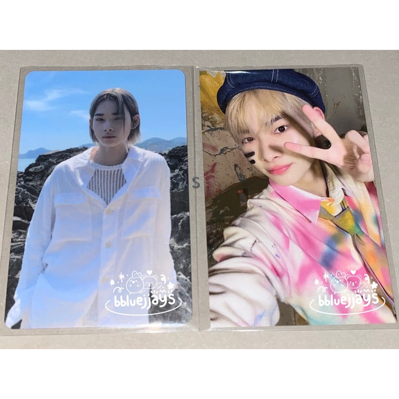 Photocard 1st Enniversary NI-KI ENHYPEN / PC ENNIV NI-KI ENHYPEN