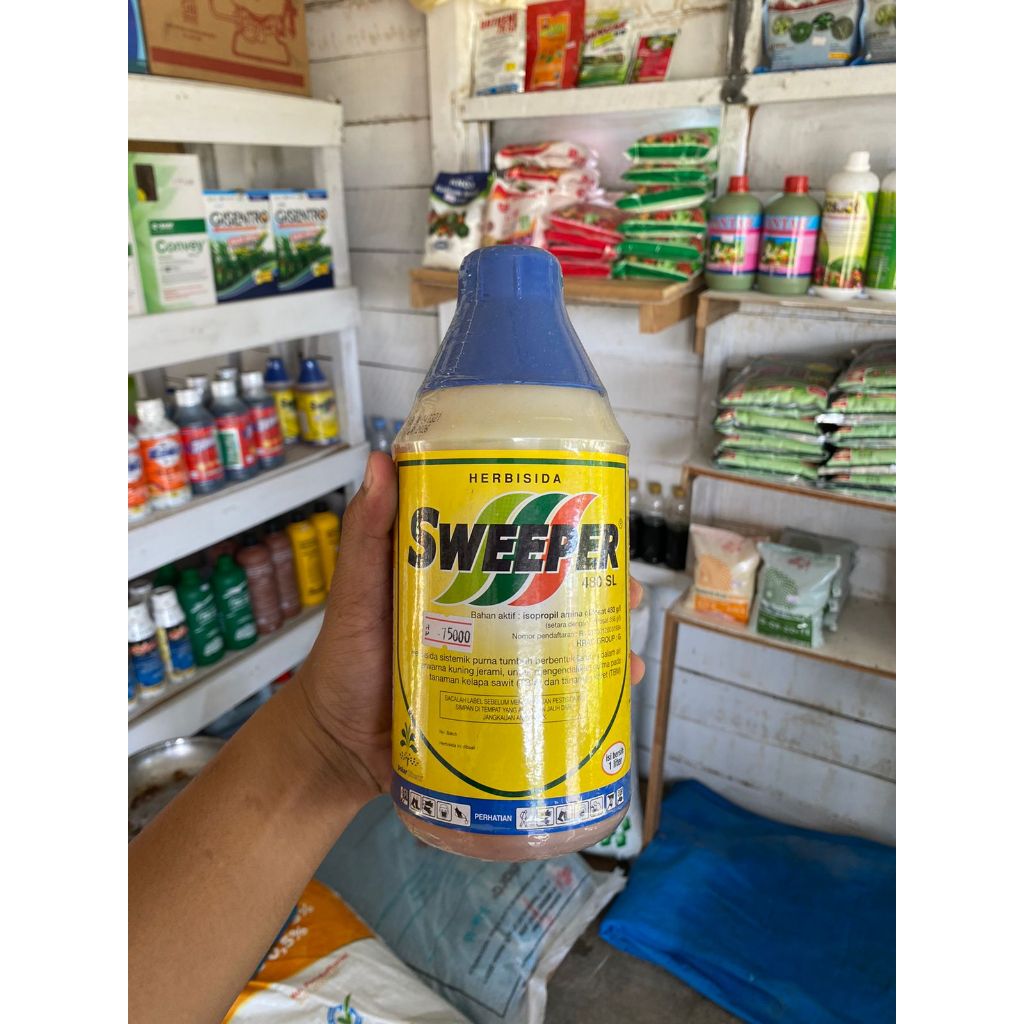Herbisida SWEEPER 480 SL Kemasan 1 Liter