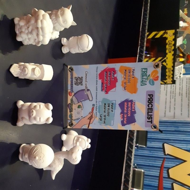 Freiya 3D Art (gypsum)