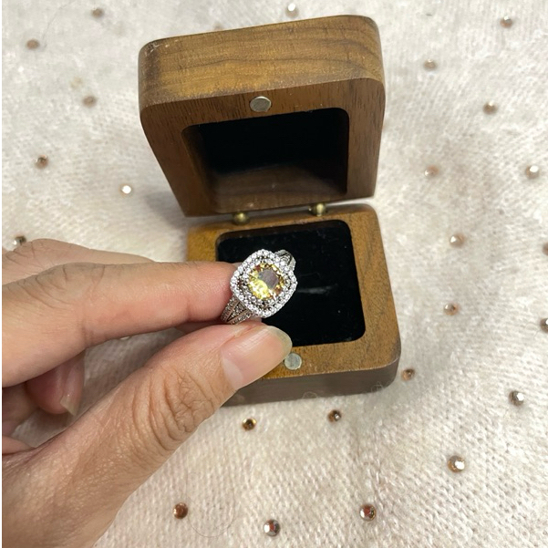 Tokkoe Cincin Silver 925S with Zultanite Sultan Hurrem Turki