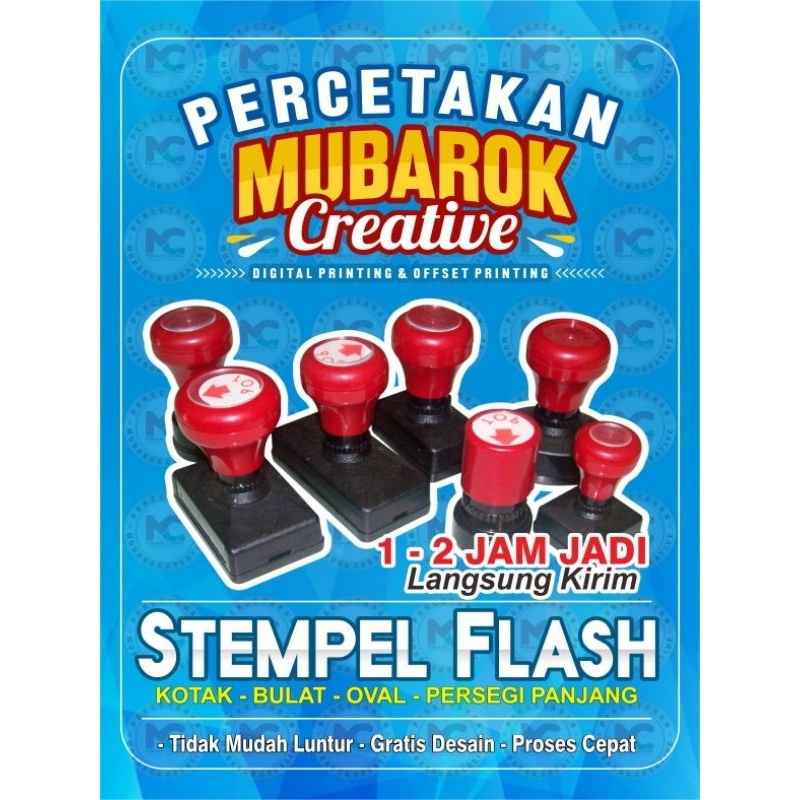 

Stempel otomatis costum