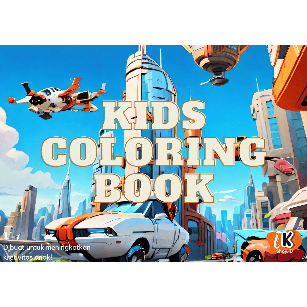 

Buku Gambar Anak/KIDS-DRAWING-PAGE(Pilih Design Sendiri) (2)