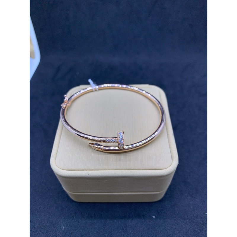 gelang cartier paku 75%/17k  8,52gr