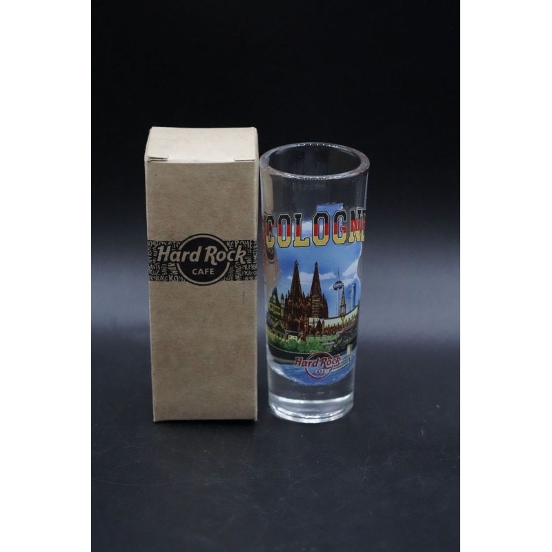 Hard Rock Cafe Shoot Glass Cologne Germany Gelas Original Merchandise