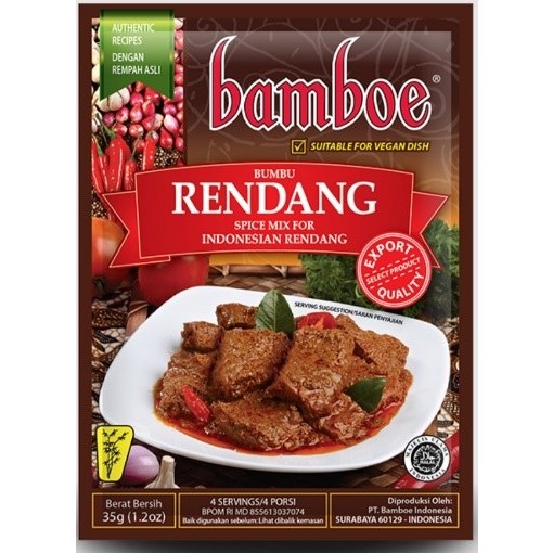 

Bamboe Rendang