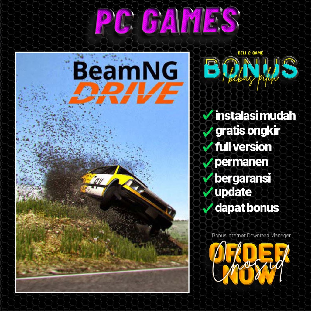 BeamNG.drive | Game PC - Laptop