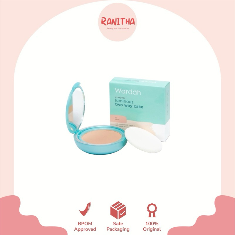 WARDAH LUMINOUS TWO WAY CAKE