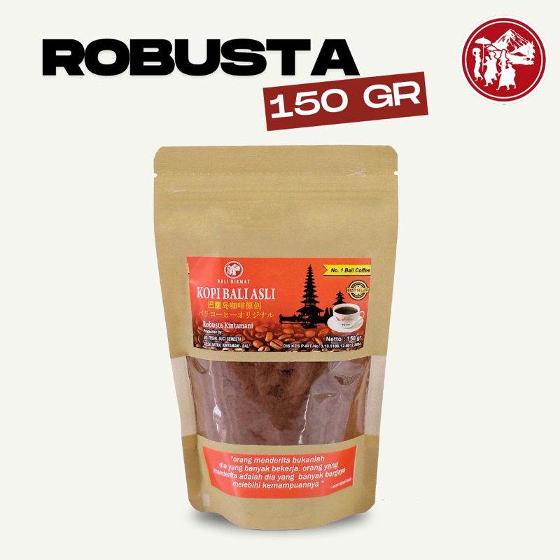 

Robusta Super 150gr