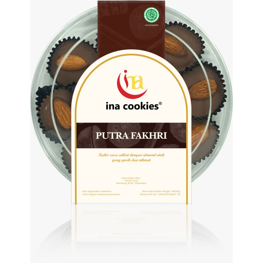 

INACOOKIES BELGIAN CHOCO ALMOND FAVORITE