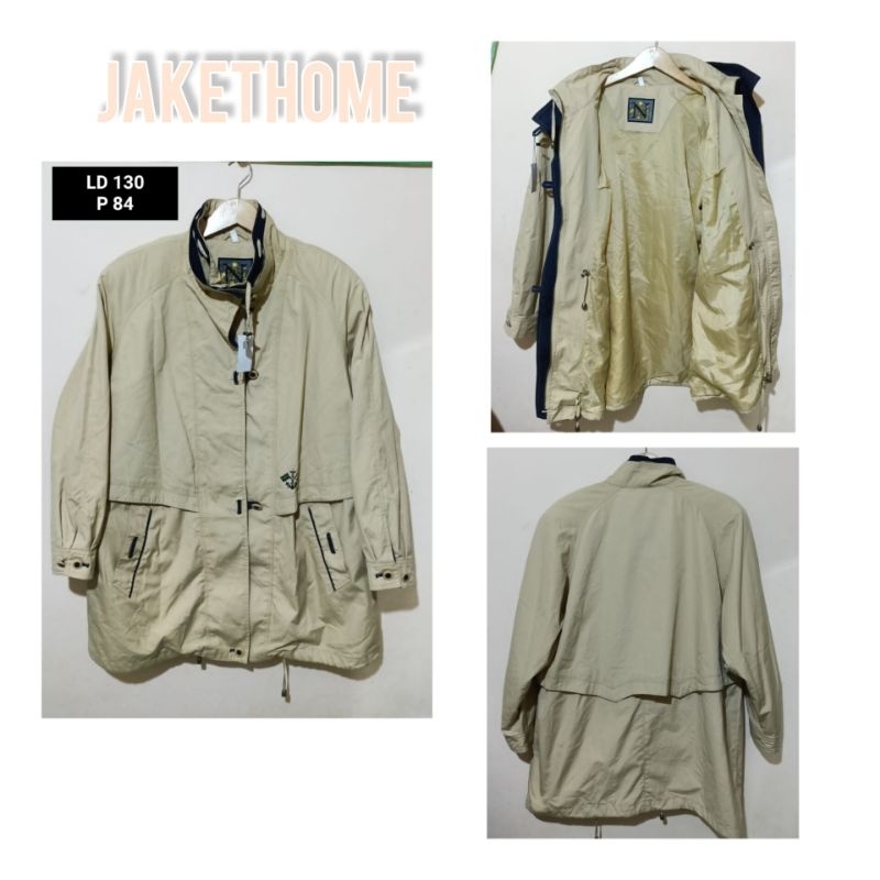 Jacket Parka Second