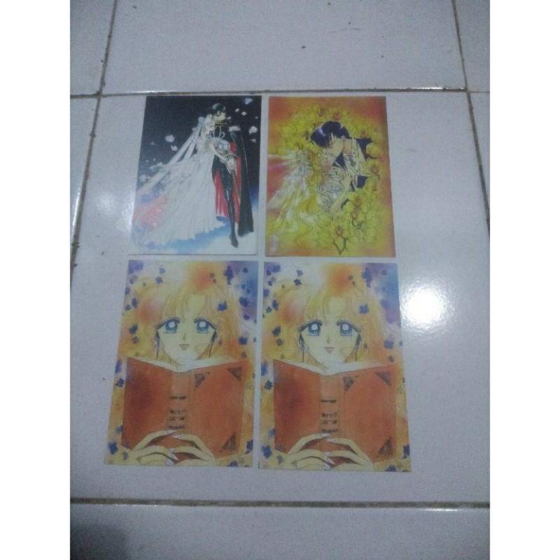 

kartu pos jadul sailormoon