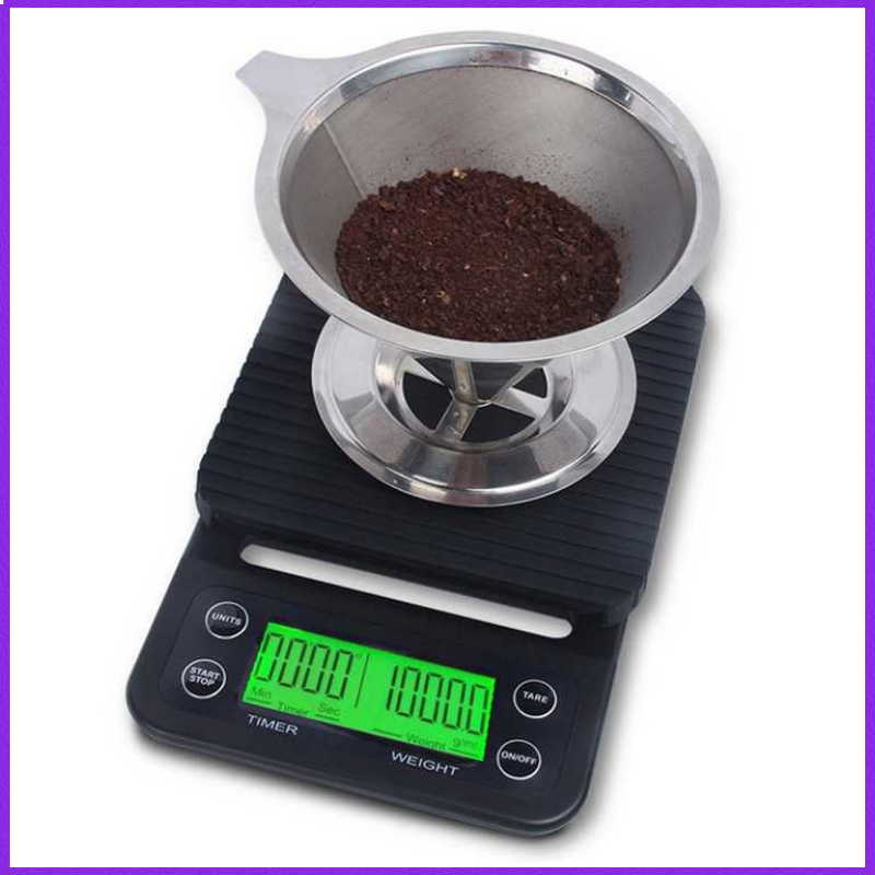 COD Taffware Digipounds Timbangan Dapur Digital 3kg Akurasi 0.1g + Timer / timbangan kopi digital ba