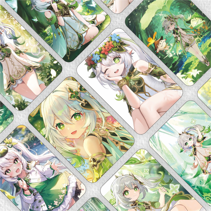 Photocard GENSHIN IMPACT [ NAHIDA ] | Photocard GAME/genshin impact/nahida/hoyoverse/genshin impact 