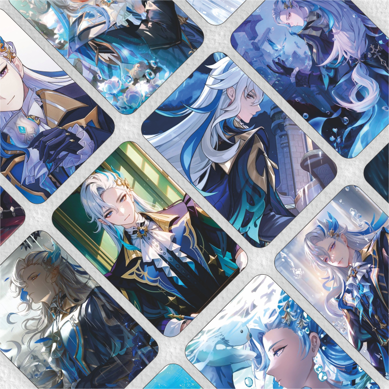 Photocard GENSHIN IMPACT [ NEUVILLETTE] | Photocard GAME/genshin impact/neuvilette/hoyoverse/genshin