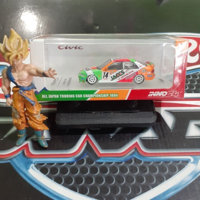 Inno 64  Honda civic ferio JACCS JTCC 1994 All japan touring car champion 1994