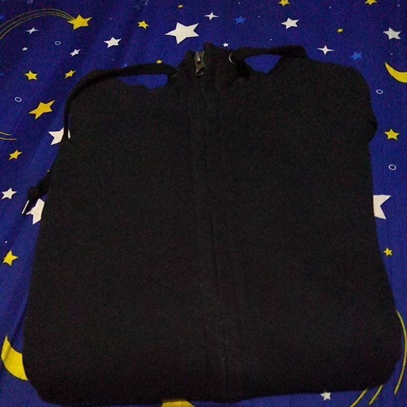 Sherpa Uniqlo Hitam