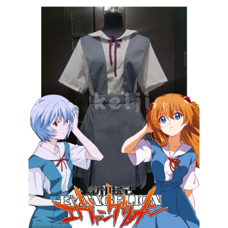 seifuku Rei & Asuka EVANGELION cosplay