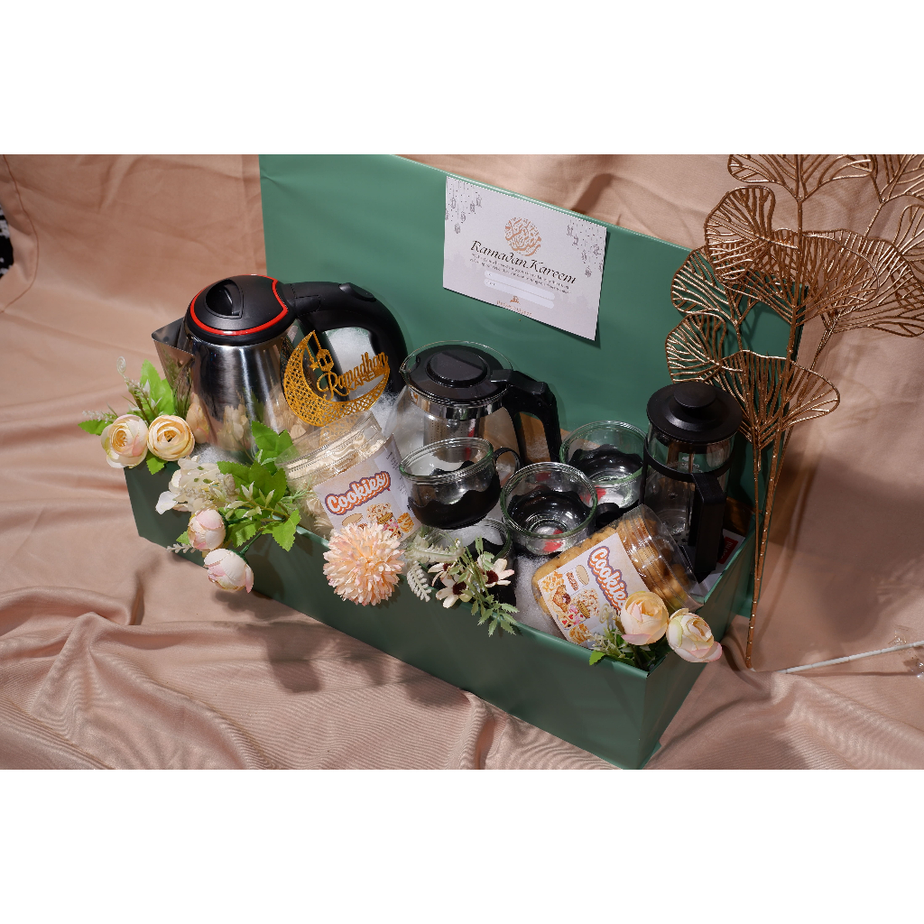 

Hampers Parcel Idul Fitri / Lebaran Beckers Queen Serie Coffee