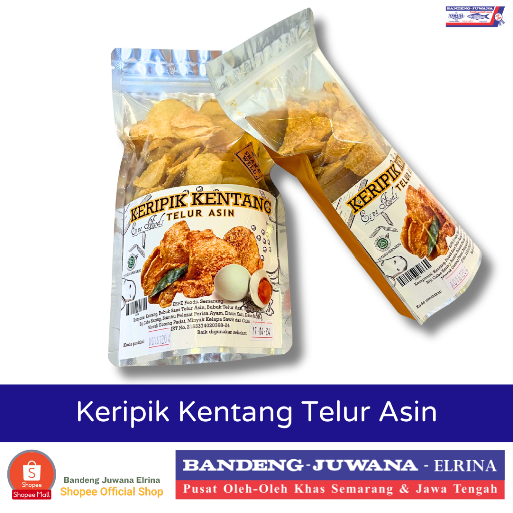 

ESPE Food Keripik Kentang Telur Asin