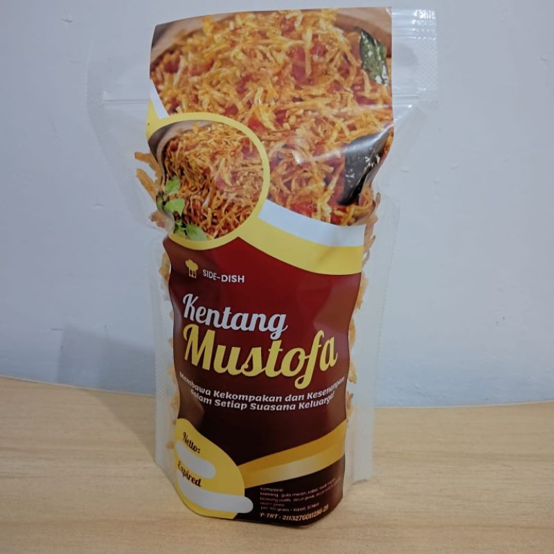 

Kering Kentang Mustofa 150gr