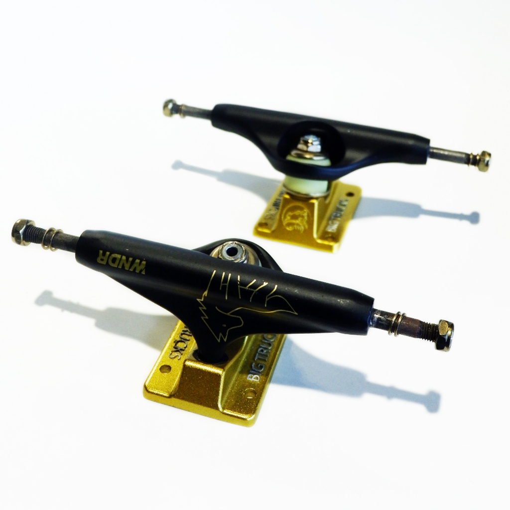 BIG TRUCK SKATEBOARD X WONDER SKATEBOARD 5.2