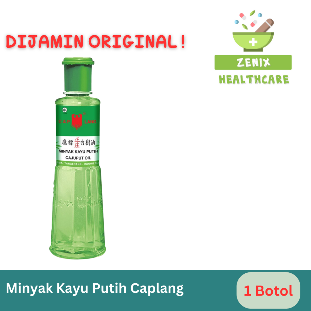Minyak Kayu Putih Caplang 210 ml