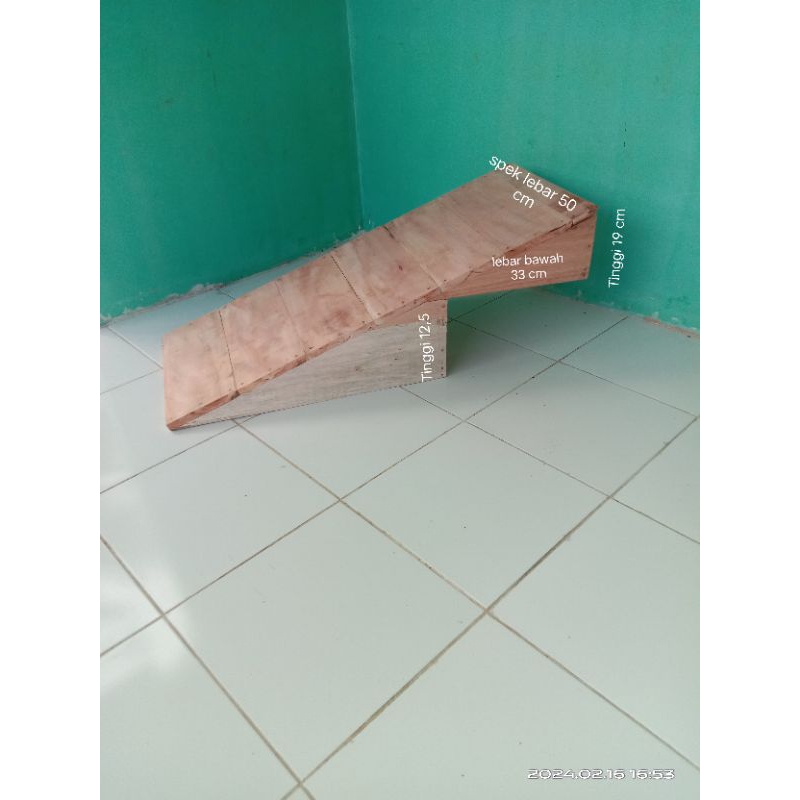 tanjakan motor~tanjakan kayu~papan tanjakan bisa custom