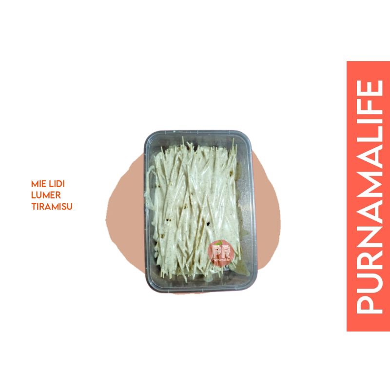 

MIE LIDI LUMER PREMIUM TIRAMISU I MI LIDI TOPPING COKLAT TIRAMISU I MIE BITING JADUL BY PURNAMALIFE