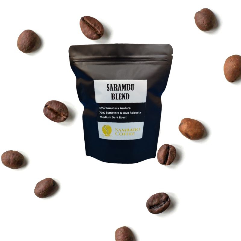 

Kopi Sarambu Blend Untuk Cafe 1 Kg