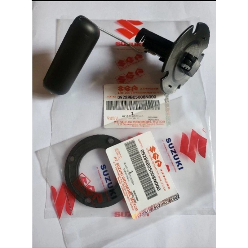 Pelampung Tangki Bensin Unit Assy Fuel Meter Suzuki Spin 125 Free Emblem Suzuki Original SGP
