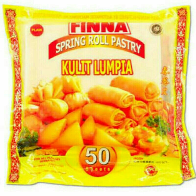 

finna kulit lumpia isi 50