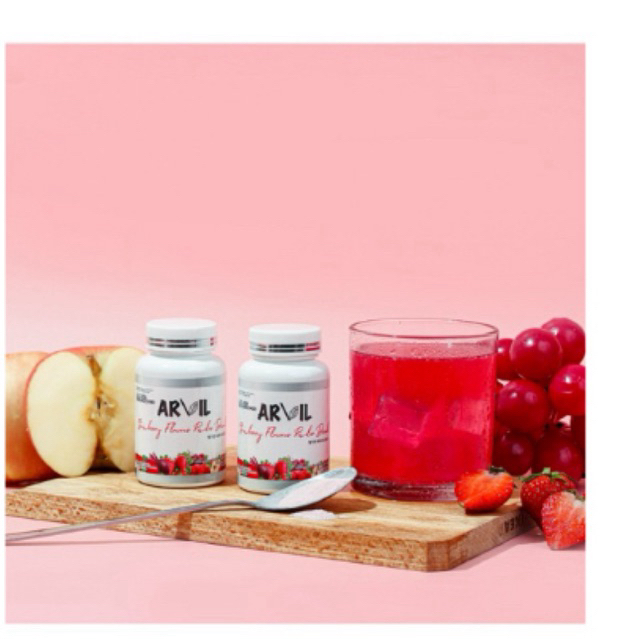 ARVIL gluta drink (infus whitening aman bpom halal)