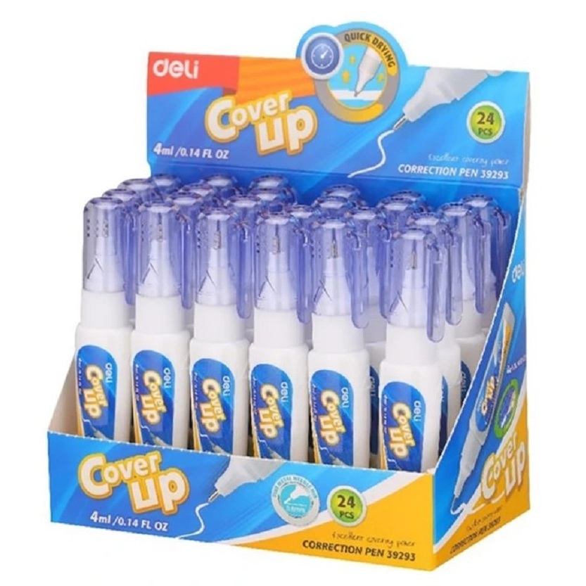 

Deli School Correction Fluid - Tipe X 4ml 39293