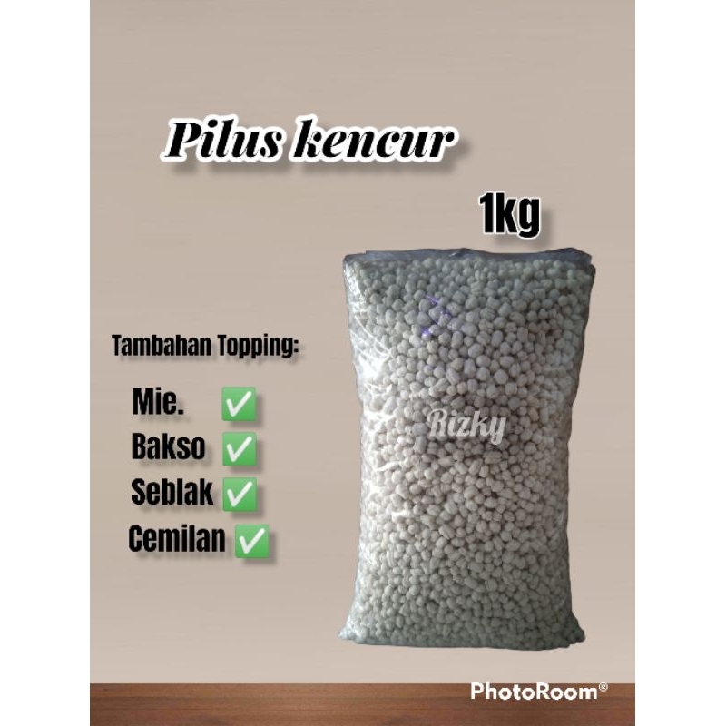 

Termurah Pilus Kencur|Sukro Cikur Berat 1Kg