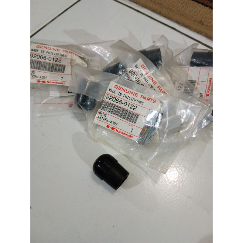 jalu stang, tutup stang kawasaki athlete Satu set