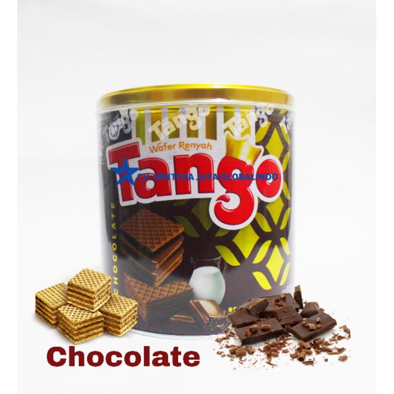 

Wafer Tango Rasa Cokelat Kaleng | Wafer Chocolate