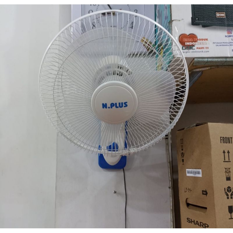 Kipas Angin Dinding N PLUS 12"inch