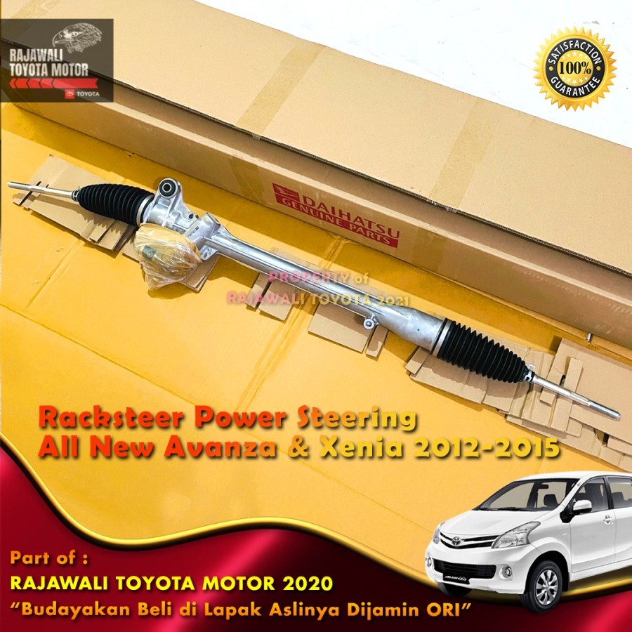 Rack Stir Power Steering Avanza & All New Xenia 2012-2021 Grand, Great & Veloz Racksteer Gear Rackst